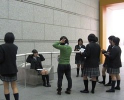 美術館のご近所さん 深川高等学校 教育普及ブログ 東京都現代美術館 Museum Of Contemporary Art Tokyo